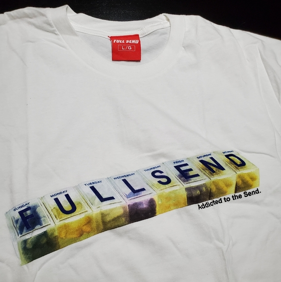 Full send t shirt - Picture 2 of 3